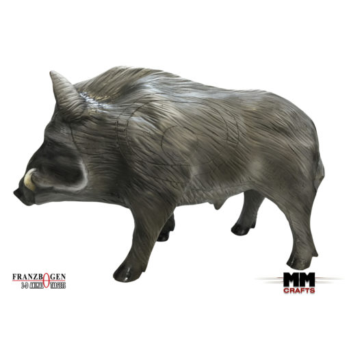 Franzbogen 3D Target Wildschwein Keiler – Bild 3