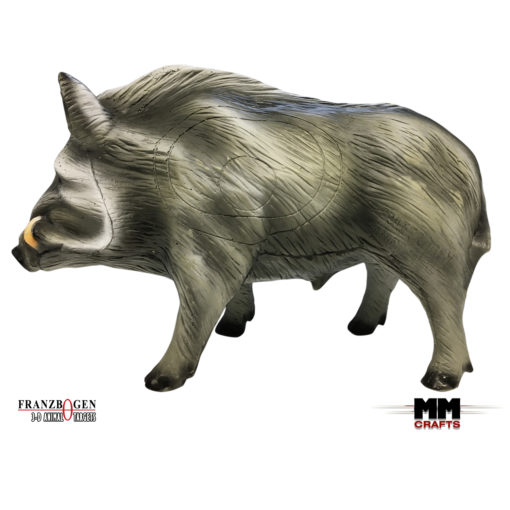 Franzbogen 3D Target Wildschwein Keiler – Bild 2