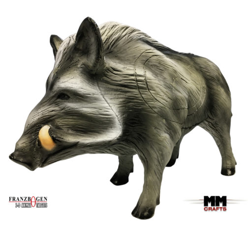 Franzbogen 3D Target Wildschwein Keiler