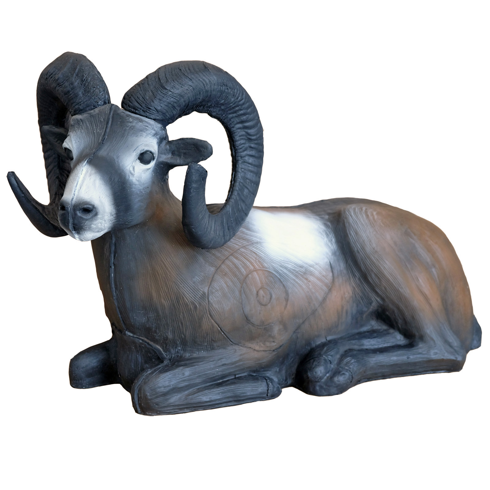 Leitold 3D Target Mufflon liegend – Bild 3