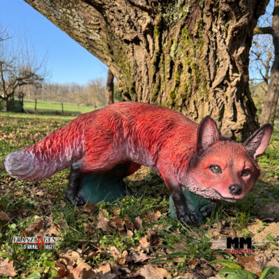 MAP Wildforms Franzbogen 3D Target Fuchsrüde