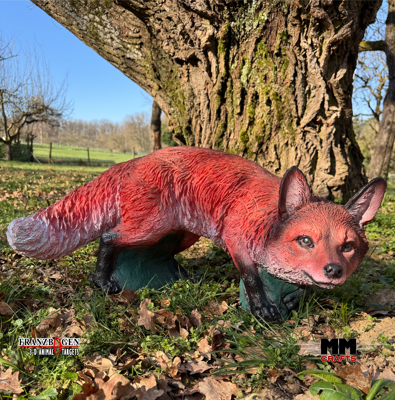 MAP Wildforms Franzbogen 3D Target Fuchsrüde