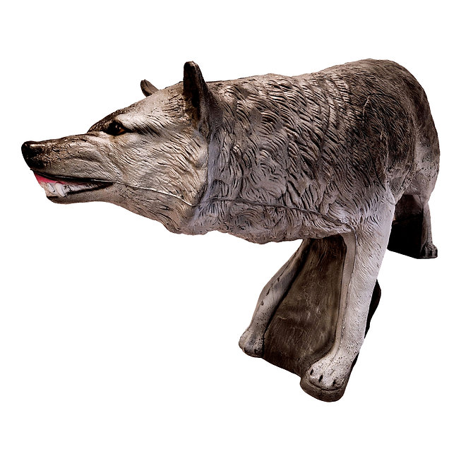 MAP Wildforms Franzbogen 3D Target Sibirischer Wolf – Bild 2