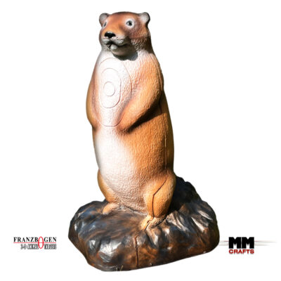 Franzbogen 3D Target Murmeltier