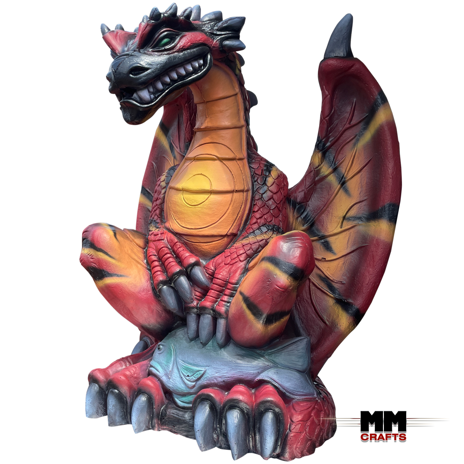 SÄBELSCHWINGE CAMO ROT