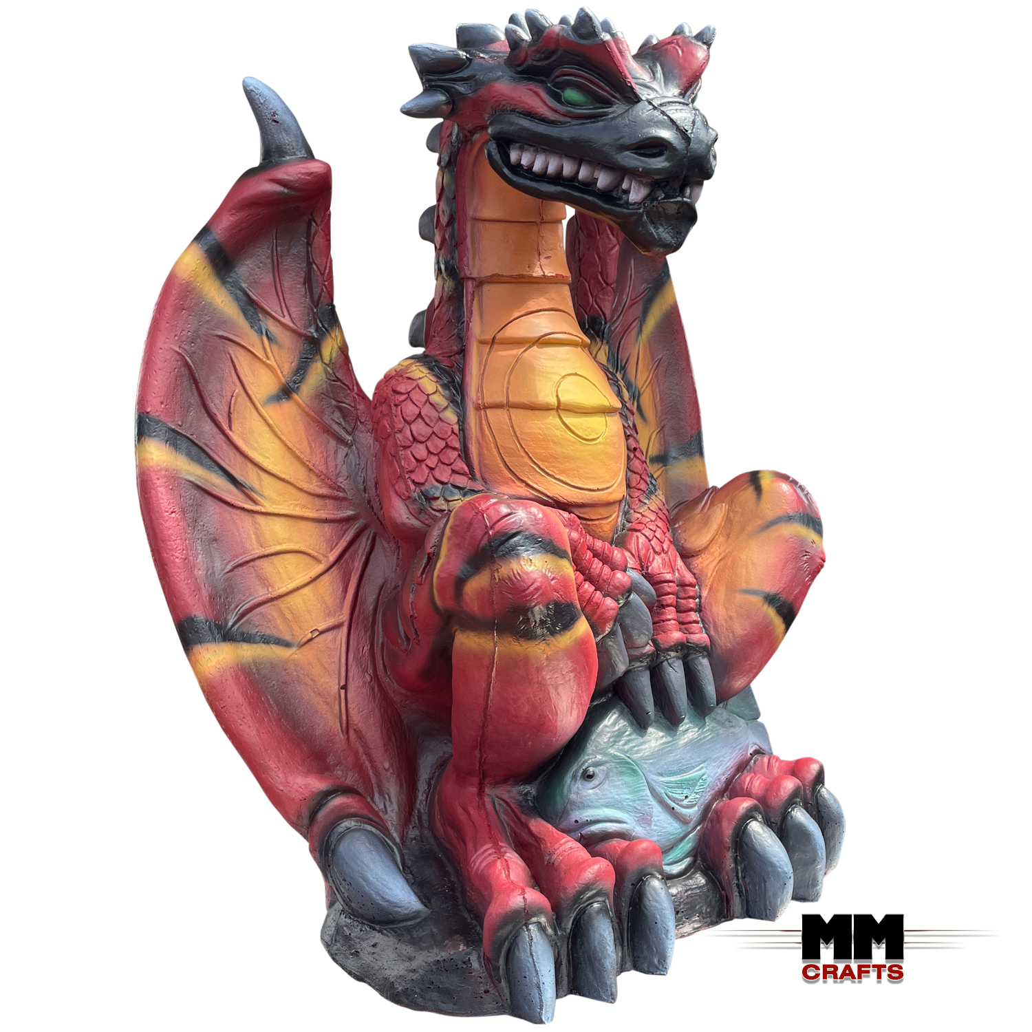 SÄBELSCHWINGE CAMO ROT – Bild 2