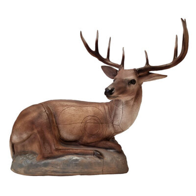 MAP Wildforms Franzbogen 3D Target Hirsch liegend