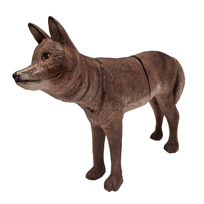 MAP Wildforms Franzbogen 3D Target Wolf stehend – Bild 2
