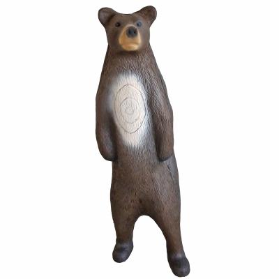braunbär 3d ziel für den bogensport