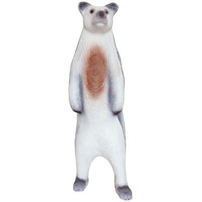 eisbär ziel bogenschiessen