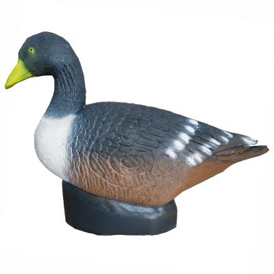 graugans 3d-ziel für den bogensport