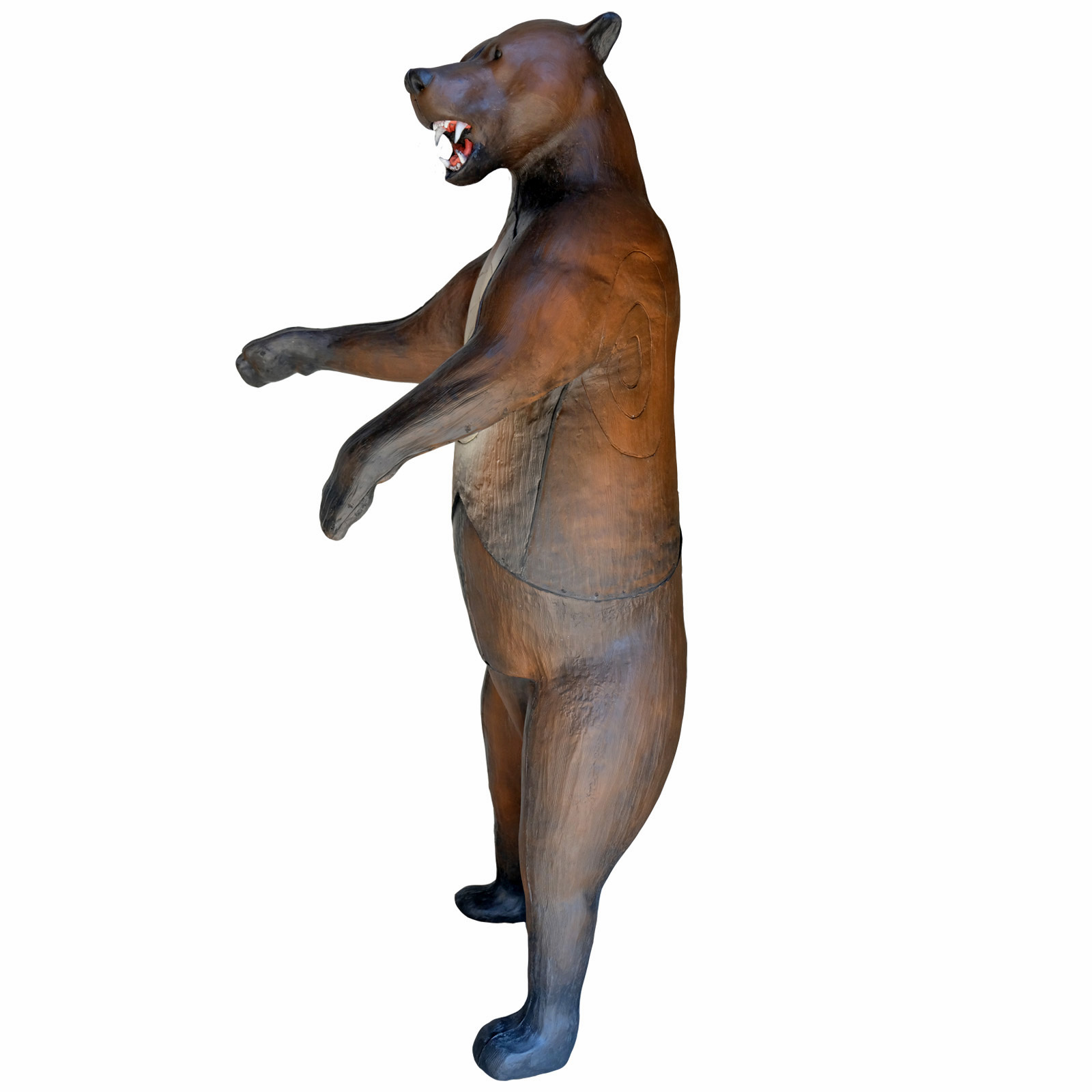 Leitold 3D Target Grizzlybär aufrecht stehend – Bild 3
