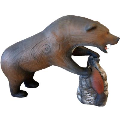 Grizzlybär mit Beute 3d Ziel für den Bogensport