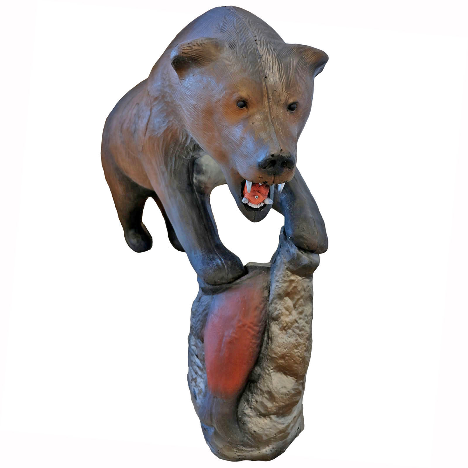 Leitold 3D Target Grizzlybär mit Beute – Bild 3