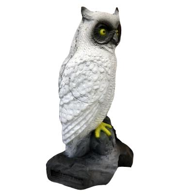 schneeule 3d ziel bogenschiessen