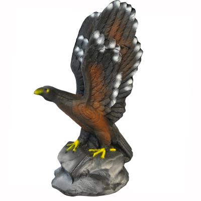 steinadler 3d-ziel für den bogensport