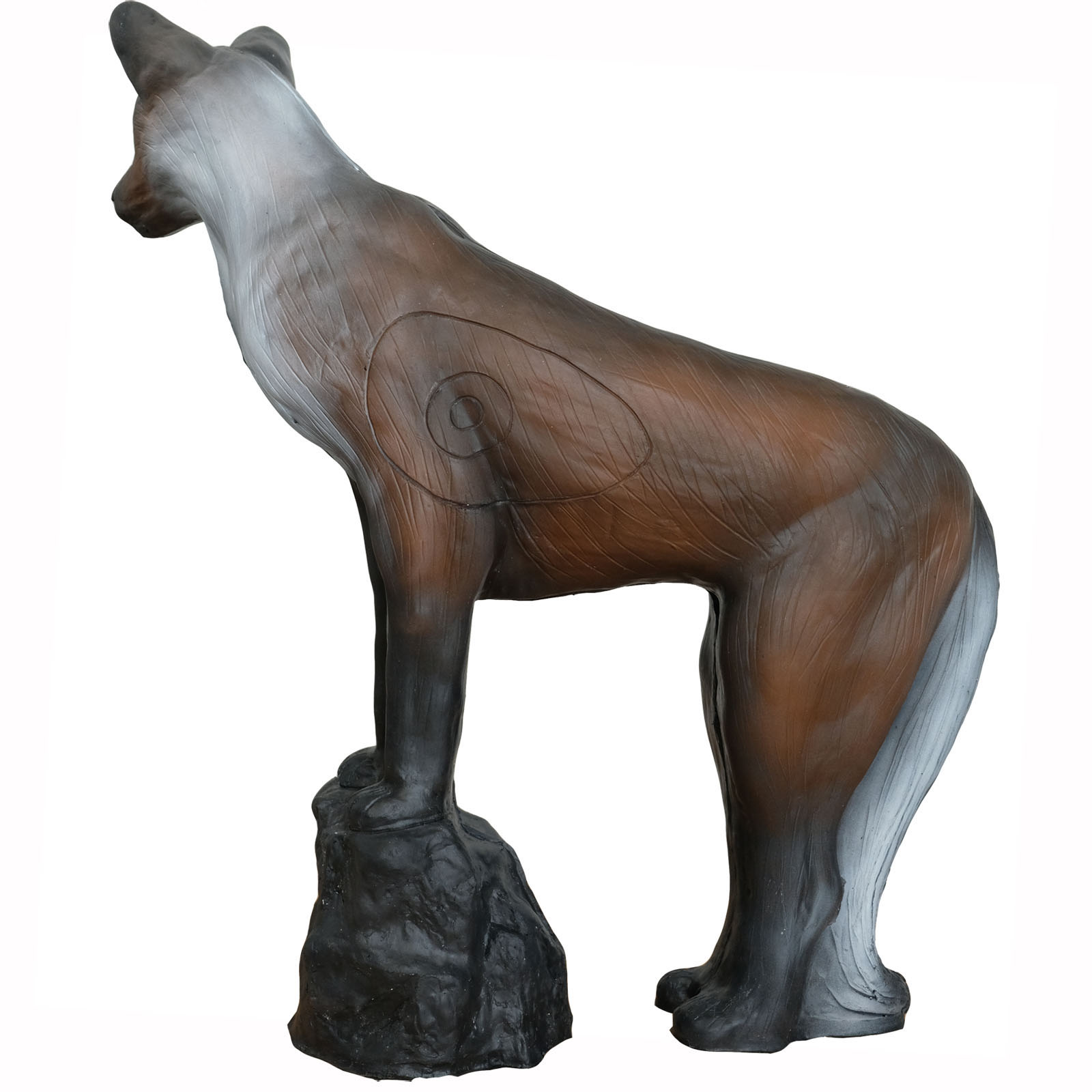 Leitold 3D Target Wolf auf Stein – Bild 2