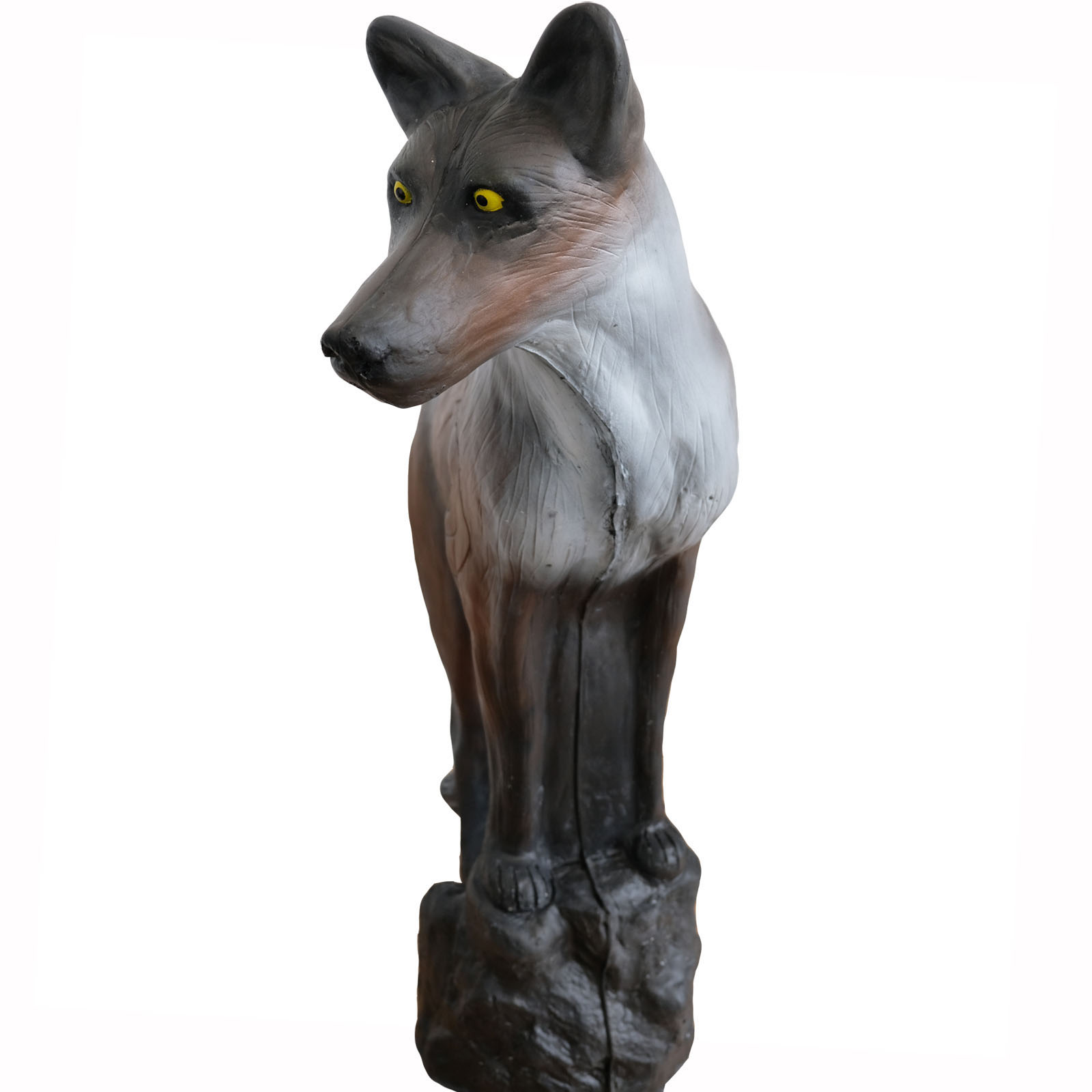 Leitold 3D Target Wolf auf Stein – Bild 3