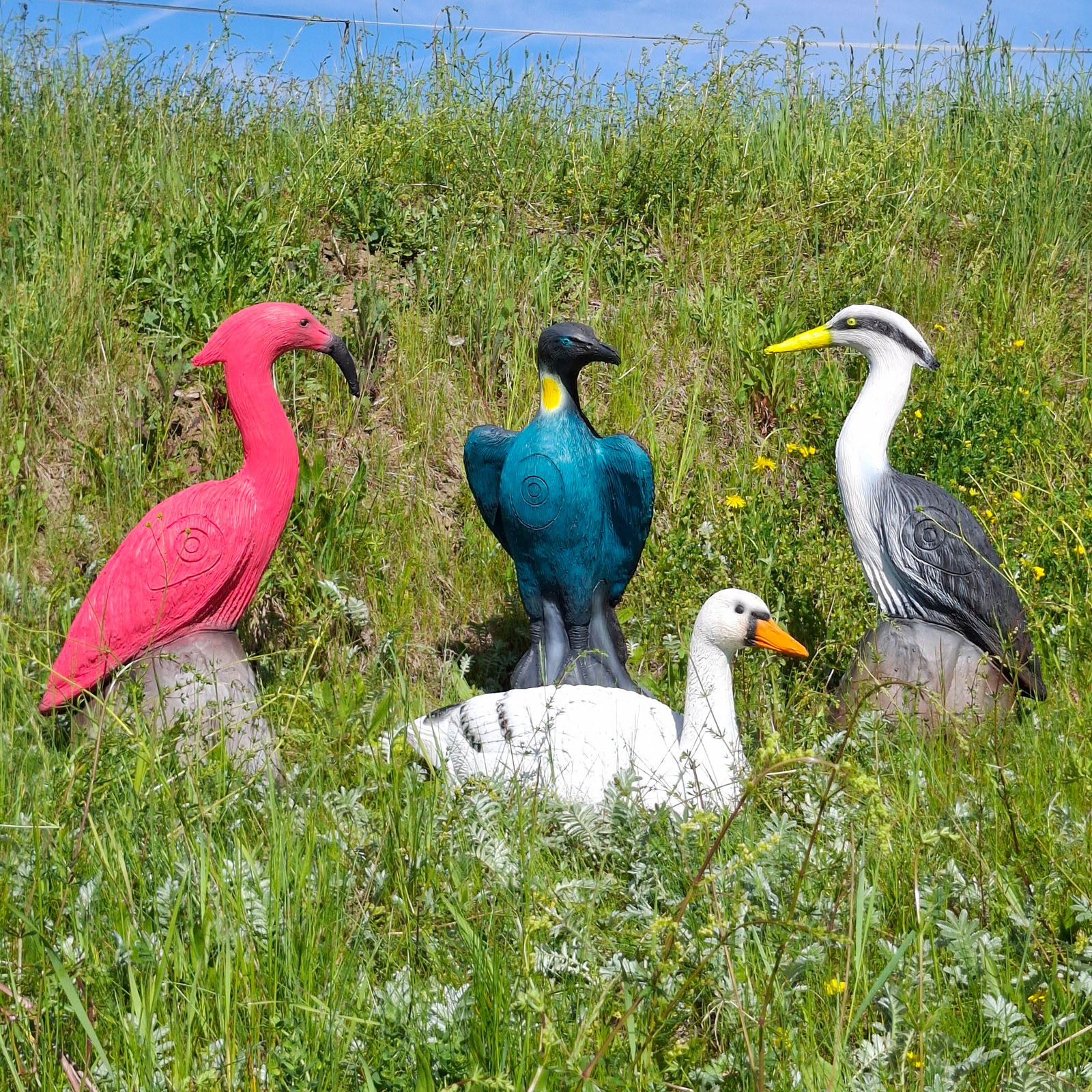 Leitold 3D Target Flamingo – Bild 3
