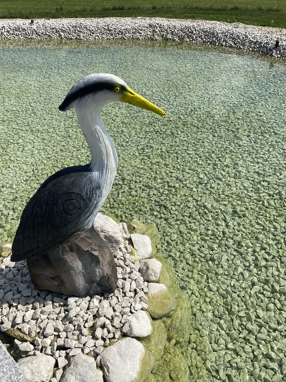 Leitold 3D Target Fischreiher – Bild 3