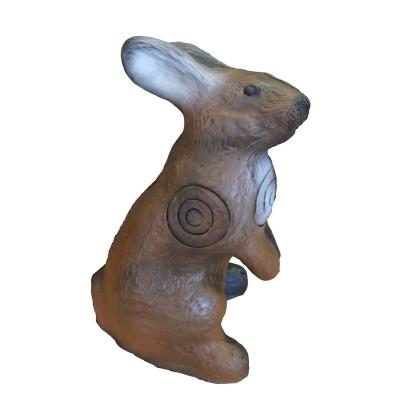 hase 3d target bogenschiesse