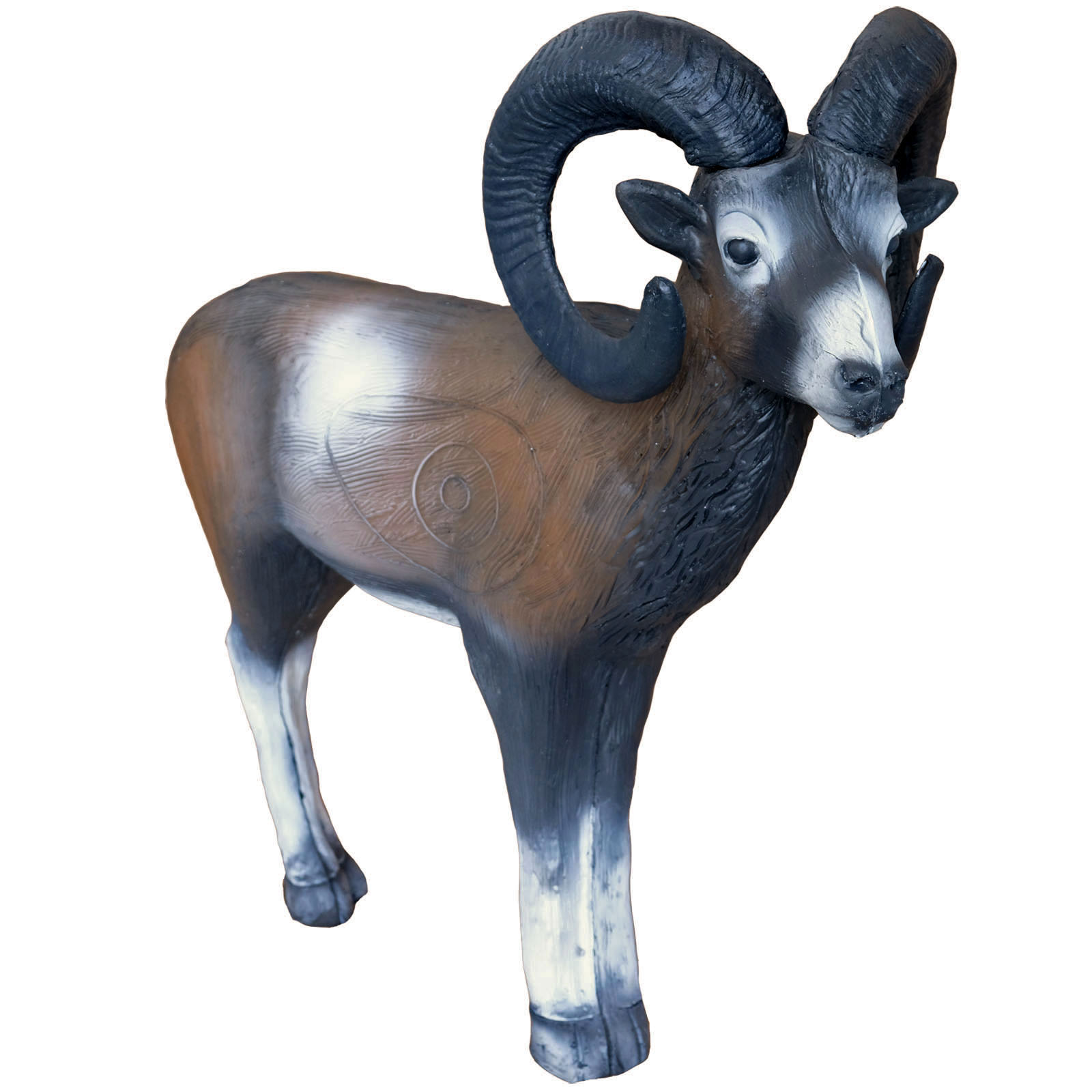 Leitold 3D Target Mufflon stehend – Bild 2