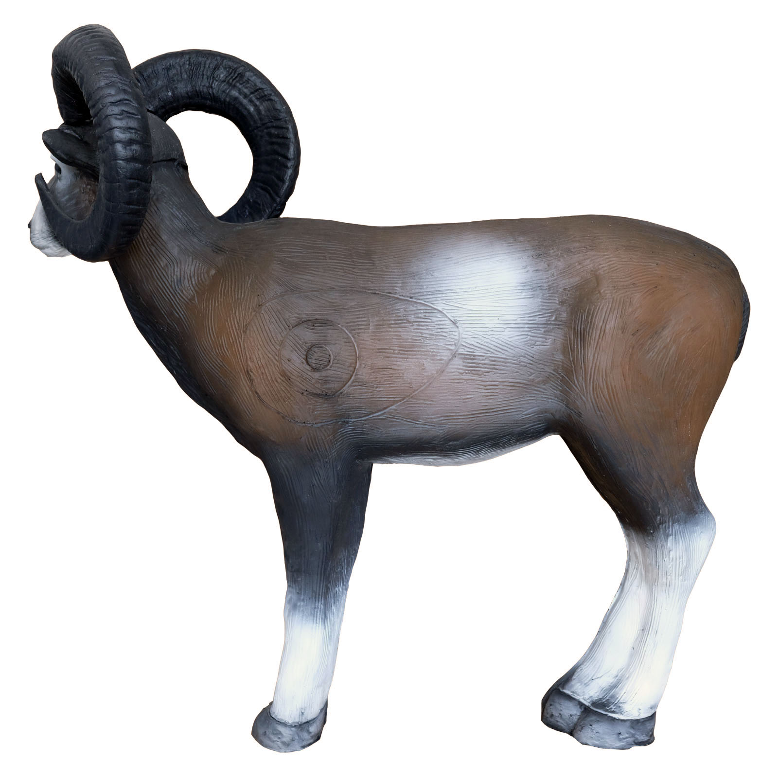 Leitold 3D Target Mufflon stehend – Bild 3